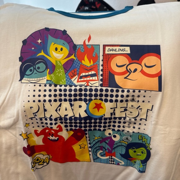 Pixar Fest Graphic Tee, Medium - Picture 1 of 3